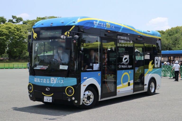 EV Motors Japan F8 Series 4 (Electric Bus)