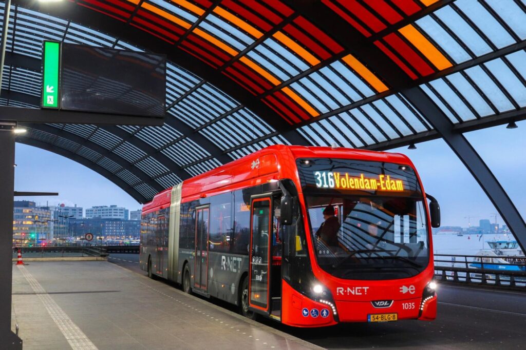 VDL Bus amsterdam