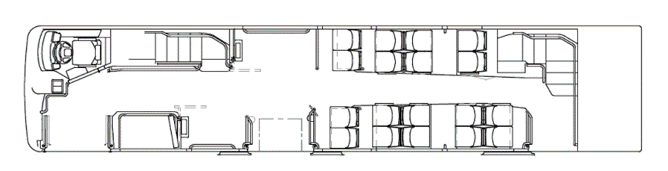 ADL Enviro500 layout